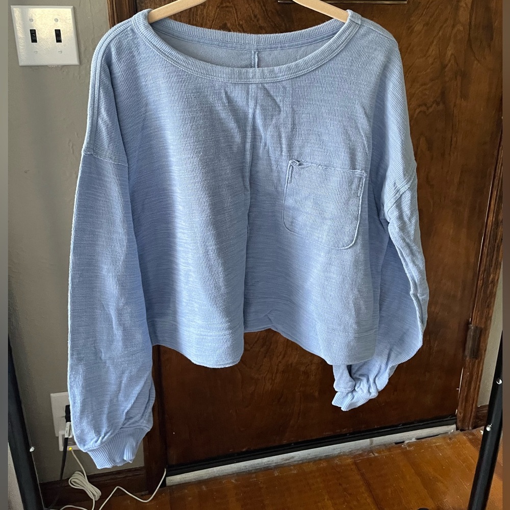 Aerie Summer Set Blue size S/XS